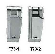 Regal high quality cigar lighter  gift boxed comes with bonus cigar cutter