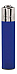 Clipper super lighter gas refillable collectable, solid blue