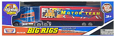 motor max 76128 motor team Die Cast Big Rig truck