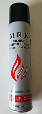 MRK  300ml Universal purified Butane Gas fills every refillable lighter,