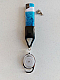 Zico Aquatic lighter gas refillable collectable unique  with retracktable leash