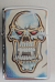 CRI/Zico OIL lighter  Vampire Skull windproof comes with spare zippo wick