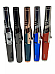 1 X JOBON Blow Jet Lighter Windproof Refillable Butane Gas Powerf Flame Gift Box