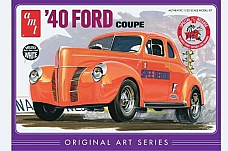 AMT 730  12 Ford 1940 model ford coupe SPECIAL AMT RELEASE