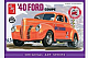 AMT 730  12 Ford 1940 model ford coupe SPECIAL AMT RELEASE