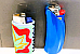 lighter cases Clipper and Bic with lighters  rubberized/metallic  collectable