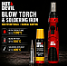 Hot Devil Gas Torch & Soldering Iron Butane Gas  HD19382 Refillable 1300°C