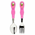 2 sets Zak Shopkins Cutlery = 4 Piece Cutlery Set Brand New fast free post