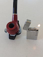 Pipe kit comes with high quality pipe lighter with pipe and pipe rack
