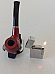 Pipe kit comes with high quality pipe lighter with pipe and pipe rack