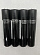 Genuine Clipper Lighter  SOLID  Black Refillable Flint normal flame   - 8 Pack