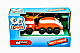 Motor Town  toys high quality soft touch car and caravan made in Italy 18m+