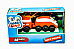 Motor Town  toys high quality soft touch car and caravan made in Italy 18m+