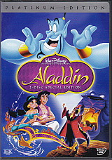 Walt Disneys Aladdin 2Disc Special Platinum Edition NEW~!!!