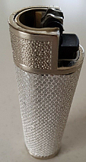 Clipper Silver case to suit your Clipper large lighter enhance your lighter