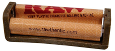110mm  RAW  + Smoking Hemp Eco Plastic Tobacco Machine Rollers x 2