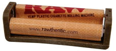 110mm - RAW  + Smoking Hemp Eco Plastic Tobacco Machine Rollers x 2