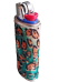 Bic METAL AND FABRIC LEAPARD PATTERN CAS WITH LARGE BIC LIGHTER COLLECTABLE
