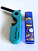 Foldable utility jet lighter refillable compact ideal for many uses