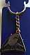 Great white Sha  key ring  made of the highest quality pewter great detail 3 D
