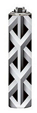 Clipper metal micro unique rare pattern collectable  gas refillable
