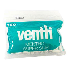 700 Ventti Super Slim Filters 140 Pre Pack Filter Tips Cigarette 5 Packets