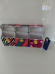 Aztec cigarette box 30s quality hinged push to open heart lips  design set of 3