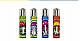 Clipper  4 x magic mushies Refillable Lighters  collectable set of 4+ bonus