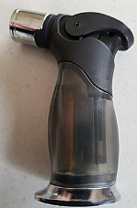 Jet Flame lighter gas refillable 3 burner powerful Blow Torch fast shipping.