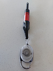 clipper Crystal Utility lighter with Lighter Leash