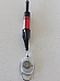 clipper Crystal Utility lighter with Lighter Leash