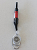 clipper Crystal Utility lighter with Lighter Leash