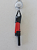clipper Crystal Utility lighter with Lighter Leash
