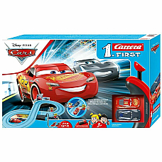 Carrera First Disney Pixar Cars Power Duel Slot Car Set