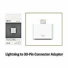 Lightning to 30-Pin Connector Adapter,Lightning 8 pin USB Cable Adaptor,New iPho