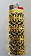 Bic Gold  Funky case comes with a Bic maxi lighter ,Gold metal great look.