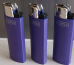 Clipper super lighter  BRIO micro 6 solid metallic purple hi tech great quality