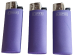 Clipper super lighter  BRIO micro 6 solid metallic purple hi tech great quality