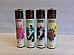 Clipper super lighter gas refillable collectable,set of 4 most reliable lighter