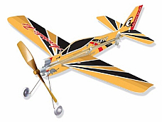 2 x SF260 Rubber Band Powered Model Light Plane Kit: Lyonaeec Trainer