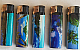 MRK/Zico LIGHTER GAS REFILLABLE Tropical pattern x 5 set New release collectable