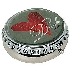 Ash tray portable pocket, stainless steel lining fast shipping