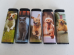new large gas refillable electronic Dog Pattern lighters x 5 Jet Flame Adjustabl