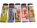 new large gas refillable electronic Dog Pattern lighters x 5 Jet Flame Adjustabl