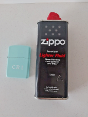 Duck egg b CRI oil lighter Wind p with Zippo 125 ml lighter fluid  fast shipping