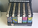 large gas refillable electronic lighters Adjustable flame Colourful theme 50