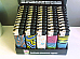 large gas refillable electronic lighters Adjustable flame Colourful theme 50