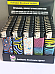 large gas refillable electronic lighters Adjustable flame Colourful theme 50