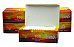 500x Memphis Premium Filter Tubes King Size Red