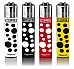 Clipper super lighter gas refillable collectable,dots limited edtion